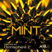 ILIO The Mint Sonic Gold Patches for Omnisphere 2