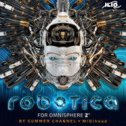 ILIO Robotica Patches for Omnisphere 2