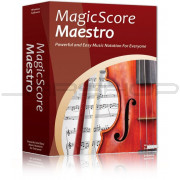 Maestro Music Software MagicScore Maestro
