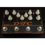 Mosky DTC Distortion + Overdrive + Delay Triple Pedal
