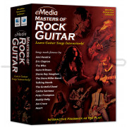 eMedia Music Masters of Rock Guitar - Mac