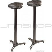 Ultimate Support MS-100B Studio Monitor Stand Pair Black