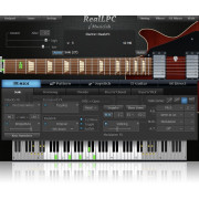 MusicLab RealLPC V6 Les Paul Guitar Software