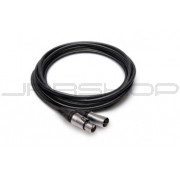 Hosa MXX-001.5 Camcorder Microphone Cable, Neutrik XLR3F to XLR3M, 1.5 ft