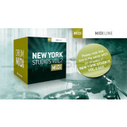 Toontrack New York Studios Vol. 2 MIDI