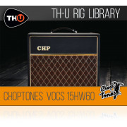 Overloud Choptones Vocs 15HW60 Rig Library for TH-U
