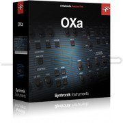 IK Multimedia Syntronik OXa Synth Instrument