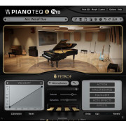 Pianoteq PETROF 275 Concert Grand Piano 