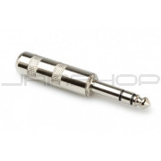 Hosa PLG-025S Connector, 1/4 in TRS