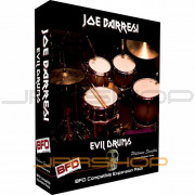 Platinum Samples Joe Barresi Evil Drums - Download License