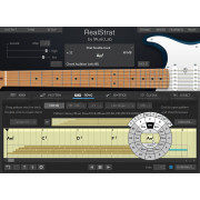 MusicLab RealStrat V6 Stratocaster Guitar Software