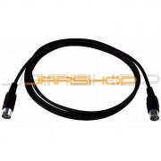 RCL 30701 Economy MIDI Cable - 2m - Black