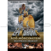 Sonic Reality EpiK DrumS - Rod Morgenstein Kit for BFD 2