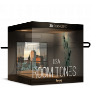 BOOM Library: Room Tones: USA - 3D Surround