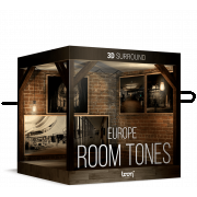 BOOM Library: Room Tones: Europe - 3D Surround