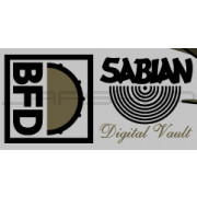 BFD Drums Sabian Digital Vault