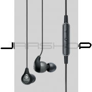 Shure SE112M+ Sound Isolating Earphones With Remote and Mic