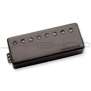 Seymour Duncan 8-String Distortion Neck Passive Mount Black Metal