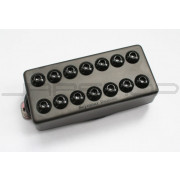 Seymour Duncan 8-String Invader Bridge Passive Mount Black Metal