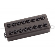 Seymour Duncan 8-String Invader Neck Passive Mount Black Metal     