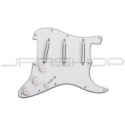 Seymour Duncan Pickguard Assembly Triple Rails White