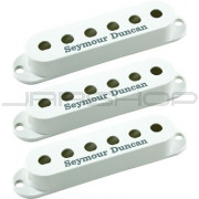 Seymour Duncan S-Cover White (3) Logo