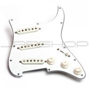 Seymour Duncan STK-S10PGD YJM FURY Pickguard Assembly Olympic White