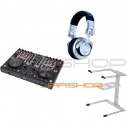 Stanton DJC.4 + DJ Pro 3000 + Uberstand Bundle