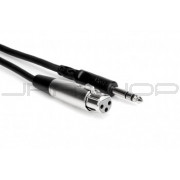 Hosa STX-103F Balanced Interconnect, XLR3F to 1/4 in TRS, 3 ft