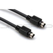 Hosa SVC-125AU S-Video Cable, S-Video to Same, 25 ft