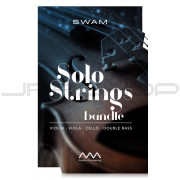 Audio Modeling SWAM Solo Strings Bundle Upgrade from SWAM Solo Viola, Cello, and Double Bass