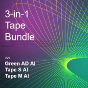 Three-Body Technology Deep Vintage Tape Bundle 3-in-1