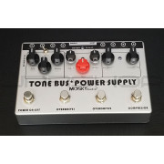 Mosky Audio Tone Bus Dual Overdrive + Compressor + Power Supply Triple Pedal