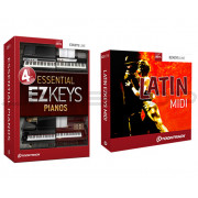Toontrack EZkeys Essential Pianos + Latin EZkeys MIDI Bundle