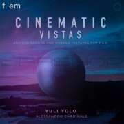 Tracktion Cinematic Vistas -  Expansion Pack for F.'em