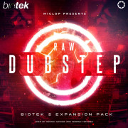 Tracktion Raw Dubstep - Expansion Pack for BioTek 2
