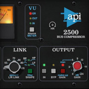Universal Audio API 2500 Bus Compressor