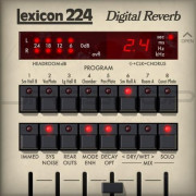 Universal Audio Lexicon 224 Digital Reverb
