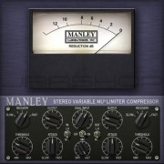 Universal Audio Manley Variable Mu Limiter Compressor
