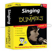 eMedia Music Singing for Dummies Level 2
