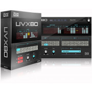 UVI UVX80 Japanese 8 Voice Analog Synth Plugin