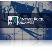 BFD Drums Vintage Rock Grooves
