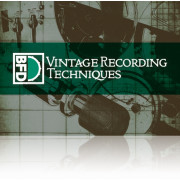 BFD Drums Vintage Recording Techniques