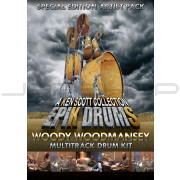 Sonic Reality EpiK DrumS - Woody Woodmansey Kit for BFD2