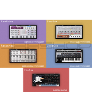 Xhun Audio Instruments Bundle: RawPrime | ZeroBox | Resonheart | LittleOne | IronAxe