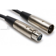 Hosa XLR-120 Balanced Interconnect, XLR3F to XLR3M, 20 ft