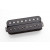 Seymour Duncan 8-String Pegasus Bridge Passive Mount Black 