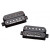 Seymour Duncan Black Winter Humbucker Set Black