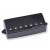 Seymour Duncan J Loomis Bridge Passive Mount Black 7-String