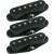 Seymour Duncan S-Cover Black (3) No Logo